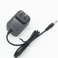 Adaptateur secteur mural compact 12V 0,5A 6W AC/DC 100-240V avec prise US, transformateur chargeur pour LED, CCTV, routeur, adaptateur d'alimentation 12V 0,5A
