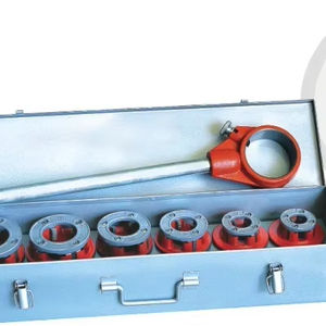 Hongli threading כלי תיקון ידני ratchet צינור ratchet עם סגסוגת 1/2 "-2" (HL-12R) - Product Image 1