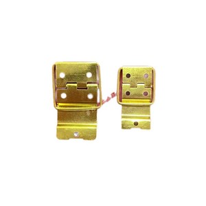 Furniture Hinge Iron Surface Mount Minimalist Design For <b>Gift</b> <b>Box</b> Durable 1115 - Product Image 4