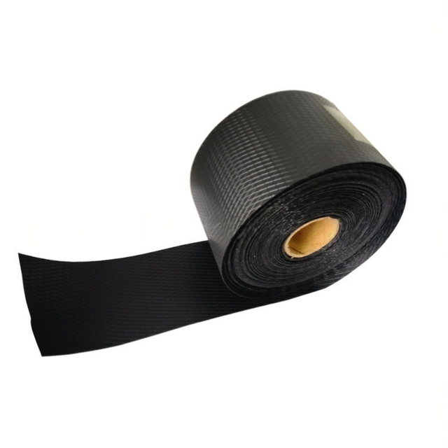 Modern Customizable Size Black 0.5mm PE Damp Proof Course Roll for Building Foundation Moisture Barrier
