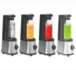 Sistema de Agua con Gas y Jugos 3 en 1 Patentado Smart Hydration, Operación Manual, Fácil de Limpiar, Compatible con Varios Idiomas, ABS+PET - Product Image 6