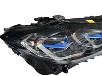 Pour BMW Série 4 G22 M3 G80 M4 G82 2020-2023 - Phares LED Laser - Pièces d'origine OE - Haute qualité - Durables