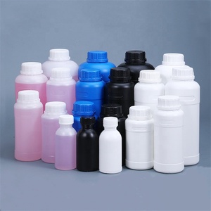 ขวดเคมีทรงกลม HDPE เกรดอาหาร สีดำ น้ำเงิน ขาว ใส ขนาด 100 มล. 250 มล. 300 มล. 500 มล. 600 มล. 1000 มล. - Product Image 2
