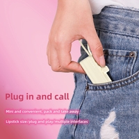 Type-c charge Powerbank 5000mAh Portable Mini chargeur de poche pour Android Ip téléphone portable Charing pratique d'urgence Charing