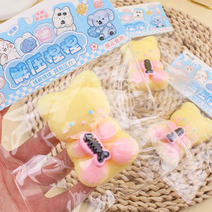 Juguetes Mini Taba Mochi al por Mayor, NUEVO Estilo, Kawaii, Animales, Gatos, para Aliviar el Estrés, Colgante para Regalos de Cumpleaños Unisex - Product Image 5