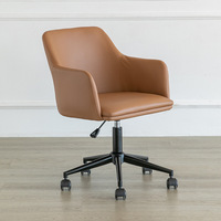 Chaise de bureau à domicile moderne haute performance chaise d'ordinateur élégante et confortable pour les étudiants maquilleurs durables à la mode