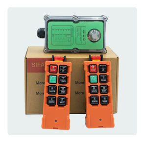 Manufacturer 6 Channel Single Speed Anti-shock <b>Crane</b> Industrial Industrial <b>Remote</b> <b>Control</b> - Product Image 1
