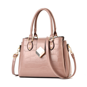 Women Pattern Bucket Handbag Shoulder Messenger Bags Ladies PU <b>Purse</b> - Product Image 6