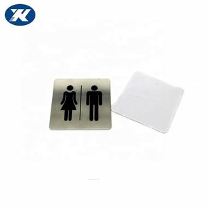 <span class=keywords><strong>Plaque</strong></span> de signalisation de porte de toilette publique <span class=keywords><strong>Wc</strong></span> Signage - Product Image 3