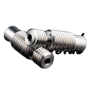 Trianglelab V6 ฮีทเบรกโลหะผสมไทเทเนียม 1.75 มม. ใหม่ CHC VOLCANO V6 HOTEND พร้อมคาร์บอนไฟเบอร์ ทนทานต่อการสึกหรอ อุปกรณ์เสริมสำหรับเครื่องพิมพ์ 3 มิติ - Product Image 1