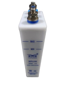 Batterie alcaline NiCd (Nickel-Cadmium) KPL 100ah 1.2v adaptée aux systèmes d'alimentation sans interruption (UPS) GN - Product Image 5