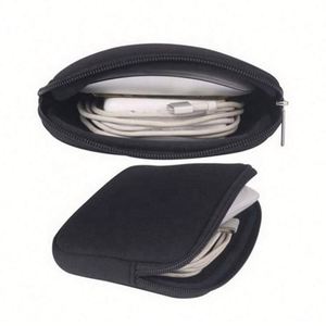 Smell Proof Neoprene Wireless Mobile <b>Mouse</b> Cable Case Organize Storage Pouch Flight Travel Zipper Bag for <b>Mouse</b> Cable Charger - Product Image 3