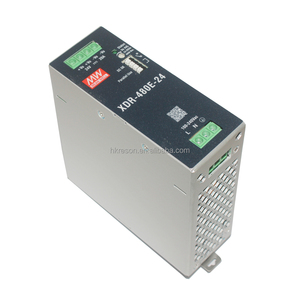 Alimentation électrique sans ventilateur sur rail DIN Mean Well XDR-480E-24 24V -40 à +70°C OVC III 5000m d'altitude 1482K heures MTBF Alimentation industrielle - Product Image 3