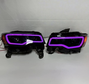 Gruppo Fari RGB Personalizzati Fatti a Mano con Effetto Chasing per <span class=keywords><strong>Jeep</strong></span> Grand <span class=keywords><strong>Cherokee</strong></span> - Product Image 4