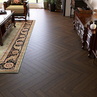 Carreaux de céramique imitation bois style moderne 110x608mm Design classique pour salons, salles à manger et intérieurs commerciaux