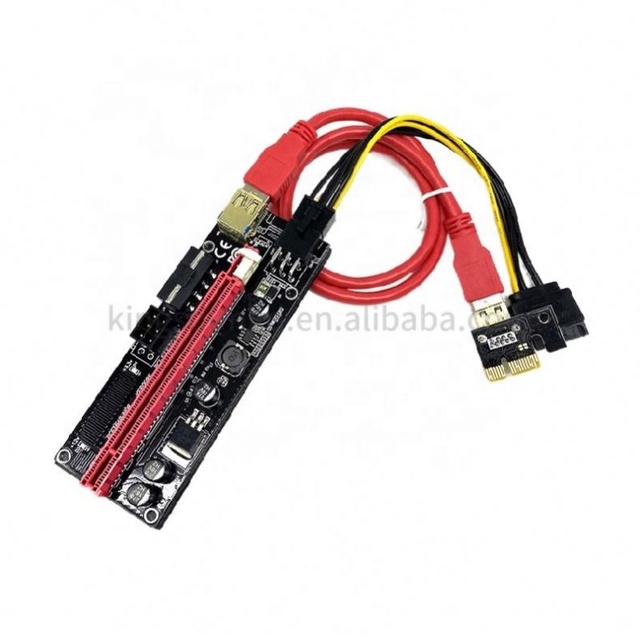 PCIe to PCI express 16X Riser for Laptop External Graphics Card EXP GDC mPCIe to PCI-e slot Card