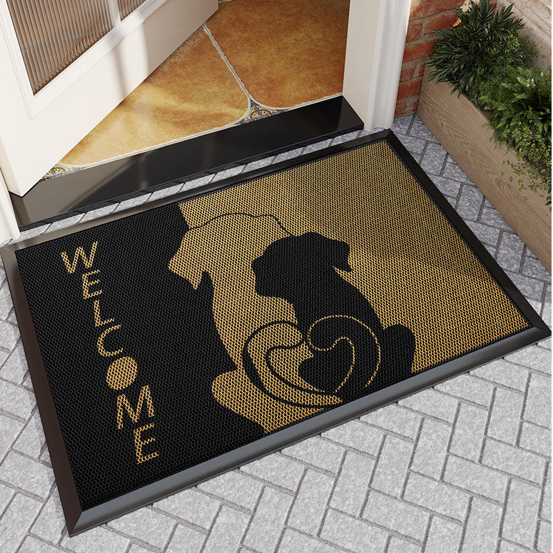 Paillasson Elastic King - Woof Woof Heart