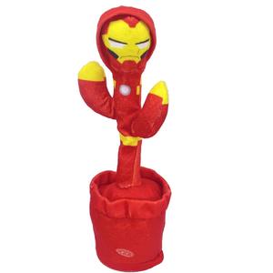 Enfants classiques éducatifs parlant danse <span class=keywords><strong>Cactus</strong></span> jouets SpiderMans électronique enfants jouets en peluche enfants <span class=keywords><strong>cactus</strong></span> jouet - Product Image 1