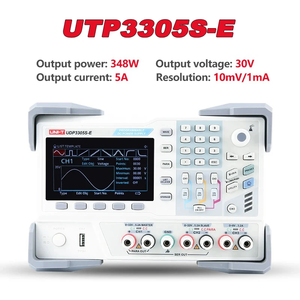 UNI-T UTL8511+ 150V 30A 150W <span class=keywords><strong>DC</strong></span>電子負荷装置（RS-232インターフェース搭載、バッテリーテスト用、精度0.5％） - Product Image 6