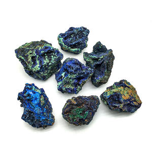 Espécimen de cristal de azurita, piedra Natural azul, piedra rugosa, para decoración, venta al por mayor - Product Image 4