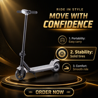 Trottinette électrique pliable pour enfants et adultes ES601, trottinette électrique à deux roues, vente en gros de trottinettes électriques pliables