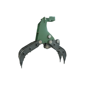 Garra Excavadora Personalizada con Apertura de Mandíbula de 2000 mm, Compatible con Excavadoras de 6-22 Toneladas, Garra Mecánica con Motor y Bomba para Madera - Product Image 6