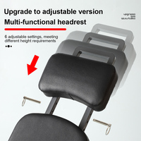 Banc de musculation réglable multifonctionnel pour la maison, équipement de fitness et de musculation