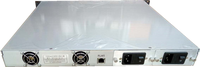 Amplificateur EDFA WDM 8 ports, montage en rack 1U, 23 dBm, haute puissance, 30 W, réception minimale pour les réseaux FTTH CATV