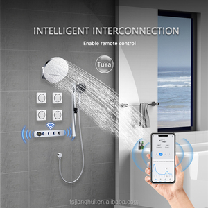 Stepon 26Years Factory WiFi APP OEM ODM Thermostatic Digital Bathroom Mixer Valve Concealed <strong>Shower</strong> Set <strong>Shower</strong> System <strong>Controller</strong> - Product Image 3