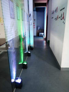 10pcs with Charge case Stage Lighting 6*6in1 18w <strong>Led</strong> Par Rgbwa Uv 6in1 Wireless <strong>DMX</strong> Battery Powered <strong>Led</strong> Uplights - Product Image 6