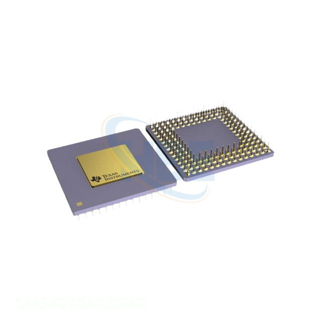 SM34020AGBS40 145 BCPGA Embedded Graphics Processor 40MHz 1MB on Chip RAM 5V Voltage I/O Electronic Components One Stop Service