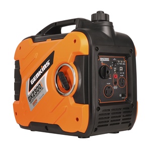 Générateur onduleur Genkins GK2300iS à vente rapide, 2300W, 79cc, 4 temps, refroidi par air, réservoir de carburant 5L, léger, conforme EPA, 50/60Hz, démarrage par lanceur, autonomie 7,5h - Product Image 2