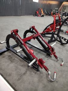 2025 צלחת חדשה טעונה תוצרת סין ציוד חדר כושר שרוג - Product Image 3