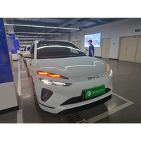 Guazi BYD Sealion 06 Véhicule d'occasion à énergie nouvelle 2025 Hybride rechargeable SUV traction avant Automatique 5 places Conduite à gauche Revente régionale Blanc