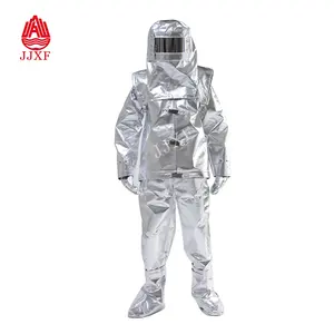 1000 Degrees Anti Radiation Aluminized Fire Fighting Suit
