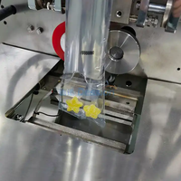 Machine à emballer de remplissage de sacs de bonbons mous de comptage automatique à grande vitesse Machine à emballer de remplissage de sachets de bonbons d'ours gommeux