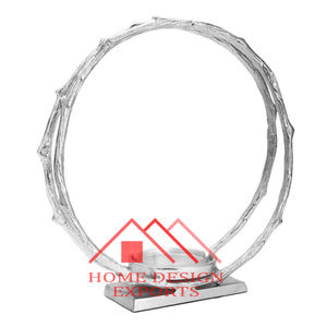 Support de bougie en métal unique pour centre de table, décoration de table, bougeoir décoratif pour table - Product Image 2