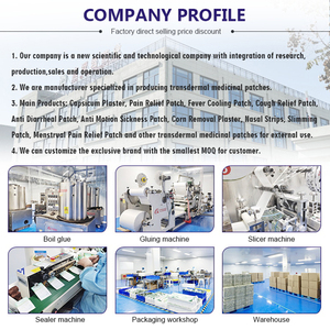 Cerotto Termico Femminile Delicato con Estratti di Erbe Cinesi <span class=keywords><strong>per</strong></span> il Comfort Mestruale, Supporto Ecologico e Conscio <span class=keywords><strong>per</strong></span> il Calore, Disponibile OEM - Product Image 4