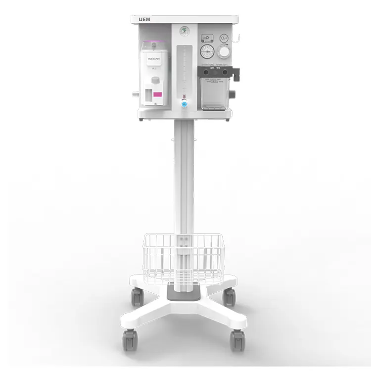 Medische Draagbare Veterinaire Anesthesie Voor Huisdier Chirurgische Veterinaire Anesthesie Machines Met Vaporizer Gas Anesthesie Machine
