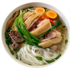 บะหมี่โฟรสูตรไก่โฮมเมดพร้อมทาน รสชาติธรรมชาติจากเวียดนาม คาร์โบไฮเดรตต่ำ ไม่มีสารกันบูด ใช้เวลาเพียง 4 นาที - Product Image 1