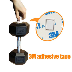 I bambini si bloccano le mani con le serrature magnetiche dell'armadietto di sicurezza per bambini a prova di lucchetti a prova di bambino - Product Image 6