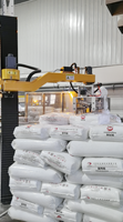 Dépalletiseur robotisé automatique pour sacs PP, machine de déstockage de palettes, robot de déchargement de palettes de type colonne pour sacs en polypropylène de 25 kg