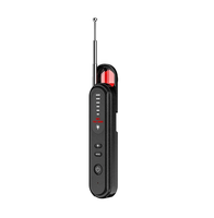 T01 Mini stylo alarme Anti-Bug détecteur RF Signal détecteur magnétique avec espion Laser caméra cachée détecteur d'alarme