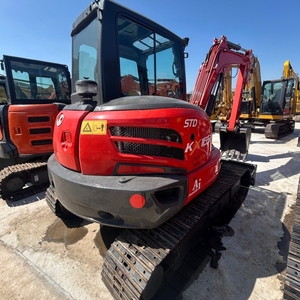 รถขุดขนาดเล็กมือสอง Kubota KX165-5 น้ำหนัก 5.5 ตัน พร้อมปั๊มไฮดรอลิก KYB และวาล์ว สำหรับงานก่อสร้างในฟาร์ม - Product Image 2