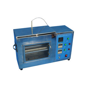 Machine d'essai de retardateur de flamme pour matériaux intérieurs automobiles - Product Image 4