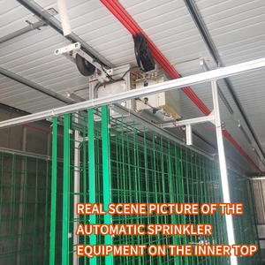 Contenedor de cultivo de setas de 40 pies, humidificación completamente automática y control de temperatura, almacén cuadrado de setas - Product Image 4