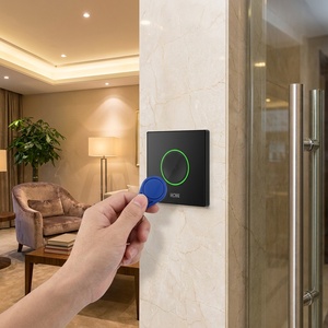 Lector de Control de Acceso a Edificios de Apartamentos A38 con Código QR, Compatible con Tarjetas IC/ID y Llaveros, para Seguridad Residencial - Product Image 1