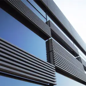 חזית קיר מוצר חדש חזית בניין אלומיניום דקורטיבי פנים לוח מגולף