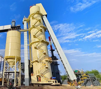 Fournisseur de projet clé en main EPC 80 tonnes 200 TPD Usine de four à chaux rapide actif à arbre vertical