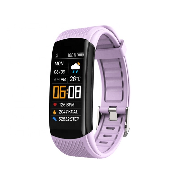 C5S Best Smart Band Watch TFT Fitness Health Tracker Wristband Remote Control Call Reminder Digital Wristwatch Smart Bracelet
